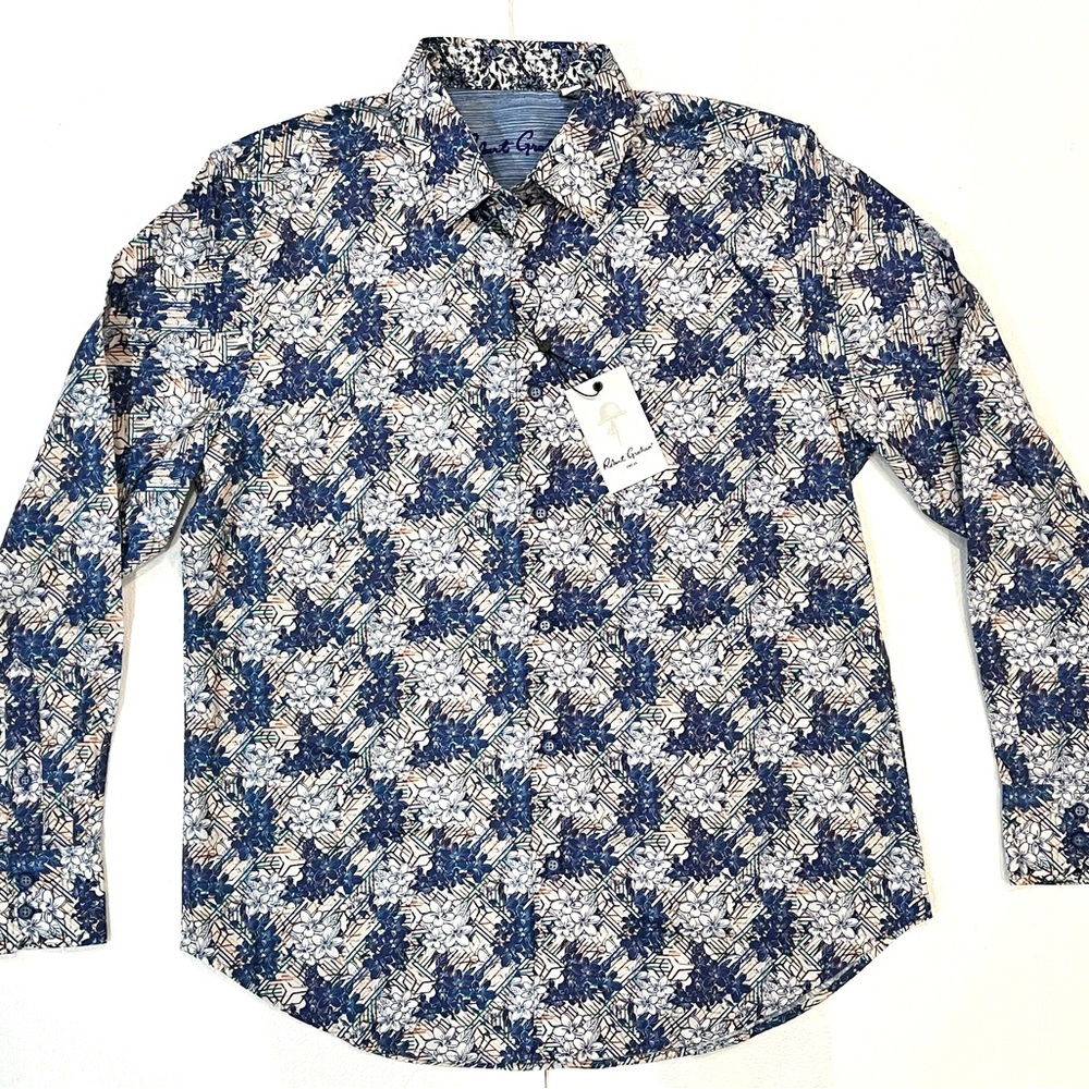 Robert Graham - Jordan Floral Dress Shirt